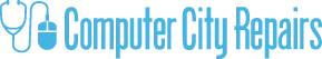 Logo for Computer City Repairs